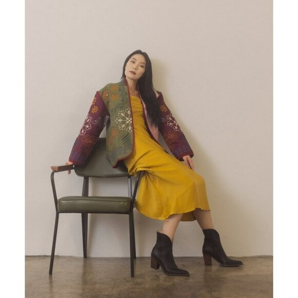 OASIS SOCIETY Harmony - Two Panel Western women Booties - Picture 10 of 12